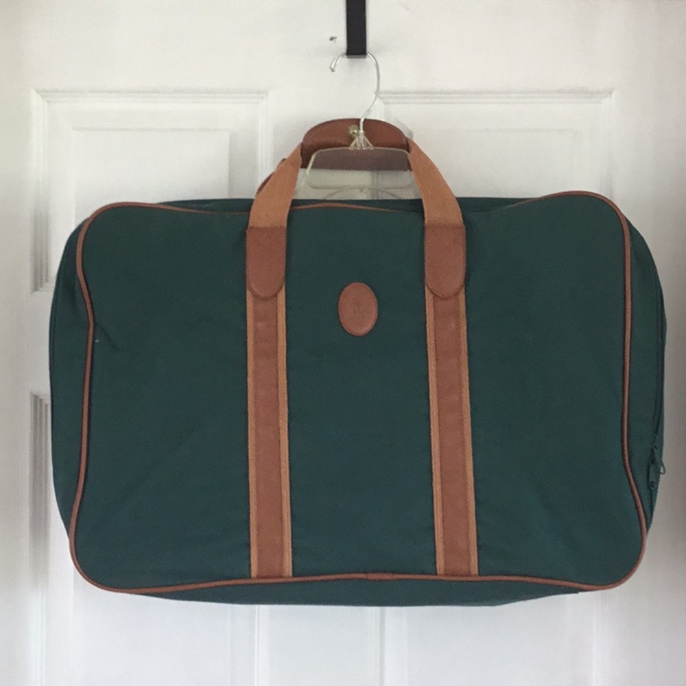 Vintage Ralph Lauren Duffle Bag
